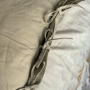 Nautica Crew Sham Set w Grommet Accents